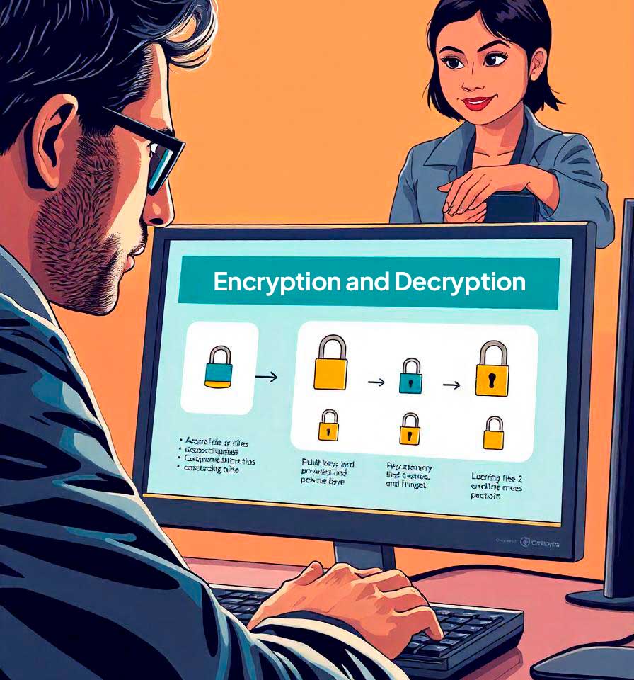 Software de Criptografia e Decriptografia Software de Criptografia e Decriptografia